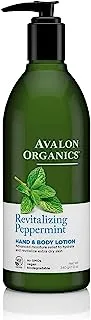 Avalon Mint Thyme TherapEUtic Lotion, 12 Oz