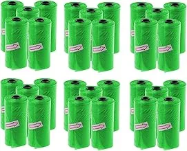 Star Babies Scented Bag Pack Of 30-Green (450 Bags), Pack Of 30