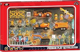 Power Joy Vroom Deluxe Playset , Pack Of 1, 6 Assortments