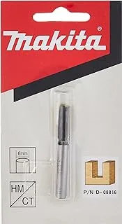 Makita D-08816 Straight Router Bit, 6 Mm X 16 Mm Size