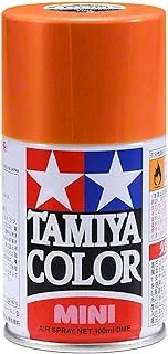 Tamiya Bright Orange Lacquer Spray Paint, 3oz, TS-31 -TAM85031