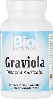 كبسولات Graviola للتغذية الحيوية ، عدد 60