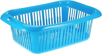 Lionstar Basket, Blue - H 20 cm x W 58 cm x D 20 cm