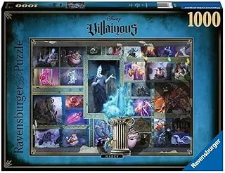 Ravensburger Disney Villainous: Hades 1000 Piece Jigsaw Puzzle For Adults - Every Is Unique, Softclick Technology Means Pieces Fit Together Perfectly