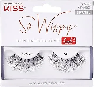 KISS So Wispy Tapered Lash Collection ، KSW05C