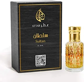 Samawa Sultan Attar, Concentrated Perfume Oil, 6ml