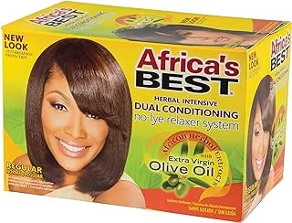 Africa's Best No-Lye Relaxer System Super