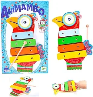 Djeco Animambo Cymbal و Xylophone