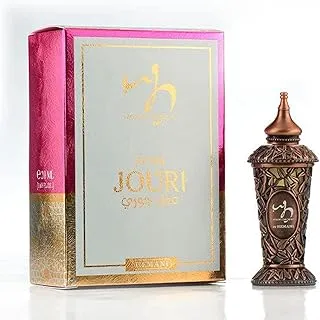 Hemani Jouri Attar-20 Ml, 100% Essential Oils, Elegant And Sophisticate Fragrance, Enveloped With Oriental And Aromatic Wisps