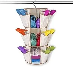 Dazz 3-Tier Smart Carousel Organizer