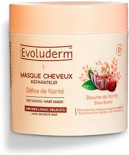 Evoluderm Repairing Hair Mask 500 Ml