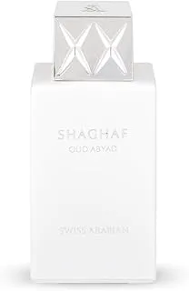 Swiss Arabian Shaghaf Oud Abyad Unisex Eau De Parfum 75ml