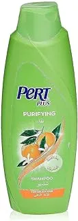 Pert Plus Purifying Shampoo with Mandarin Extract For Greasy Hair 600ml