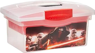 Keeeper Traveller Box-Star Wars-Calcutta Red, Piece Of 1