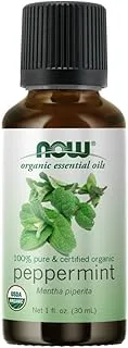 Now Solutions Peppermint Oil Organic, 1 Oz.