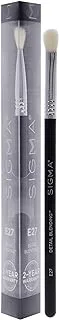 Sigma Beauty E27 - Detailed Blending. Professional Face & eyes makeup brushes, Cruelty-free & vegan, Water-proof, soft synthetic fibers.