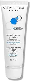 VIDADERM Daily Moisturizing Face Cream - with City Sunscreen 50ml