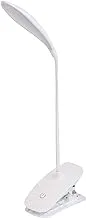 Home Pro 2896 Base Table Desk Lamp, White