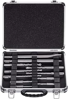 Bosch Professional SDS Plus 11 Pcs. Drill Bit Set, 11 pcs. SDS plus Mixed Drill Bits Set | Model: 2608578765