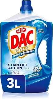 Dac Gold Cleaner + Disinfectant Ocean Breeze 3Litre