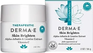 Derma E Skin Brighten Natural Fade & Age Spot Crème, 56 g