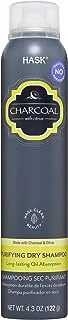 Hask Charcoal Purifying Dry Shampoo, 122 Gm