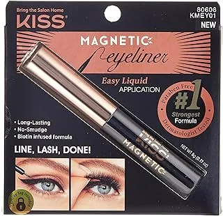 Kiss Magnetic Eyeliner, Kmey01C