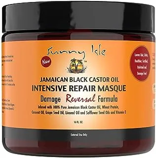 Sunny Isle Jamaican Black Castor Oil Intensive Repair Masque, 16 Oz