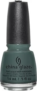 China Glaze The Great Outdoors Nail Lacquer, Take A Hike, 0.5 Fluid Ounce