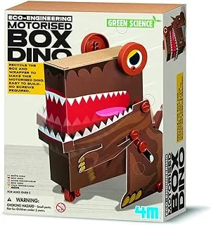 4M Box Dino Green Science 00-03387