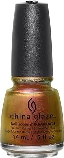 China Glaze The Great Outdoors Nail Lacquer, Cabin Fever, 0.5 Fluid Ounce