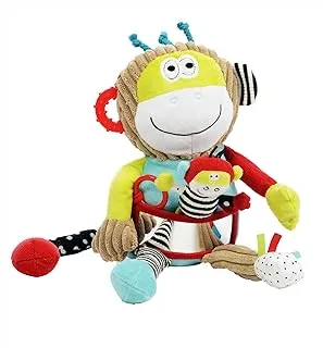 Dolce Dolce Play And Learn Monkey Plush Toy, Piece Of 1