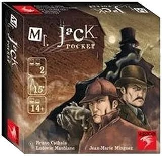 (Mr Jack Pocket) - Mr Jack Pocket Size Game