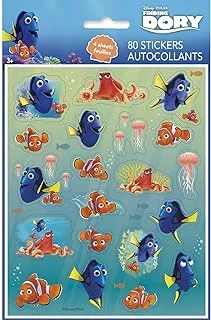 Unique Finding Dory Sticker Sheets 4-Pieces