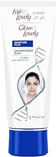 Glow & Lovely Formerly Fair & Lovely Face Cream with VitaGlow Moisture Plus for glowing skin, 100g