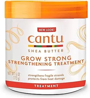 Cantu Shea Butter Grow Strong Strengthening Treatment, 6oz (173g)