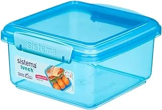 Sistema 1.2 Plus Lunch Box - Blue 1651