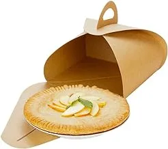 Pastry To Go Box, Cake Pie Box with Handle - Lunch 7.8