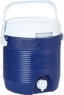 Cosmoplast MFKCXX011BL Keep Cold Plastic Insulated Water Cooler, Small, 6 Litres - Blue