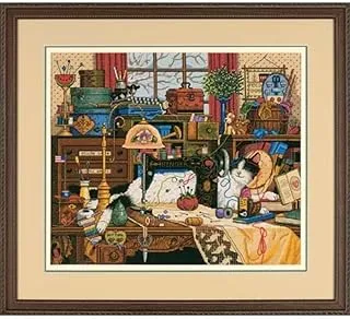 Dimensions 3884 Needlecrafts Counted Cross Stitch, Maggie The Messmaker