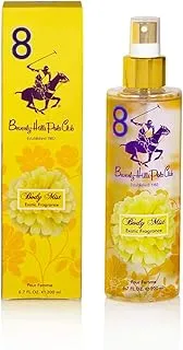 Beverly Hills Polo Club Premium Body Mist Exotic Fragrance No.8 (200ml)