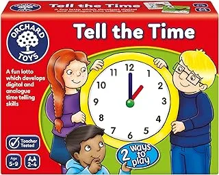 Orchard Toys - Tell The Time Board Game, Multi-Colour, 015