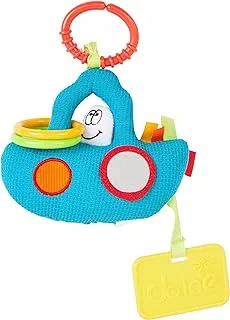 Dolce Dolcetug Boat Plush Interactive Stuffed Toy , Piece Of 1