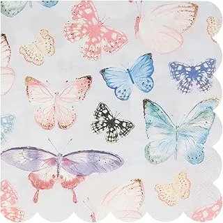 Meri Butterfly Napkins, Large