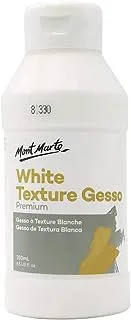 Mont Marte GESSO WHITE TEXTURE 250ML