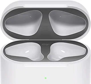 Elago Dust Guard for 2nd Generation Apple Airpods 2 Sets Matte Dark Gray, EAP2-GUARD-DG-2S