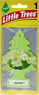 Little Tree Card Jasmine Air Freshener, Multi Colour, 10433