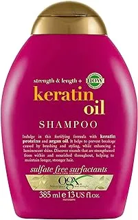 OGX Organix Anti-Breakage Keratin Oil Shampoo,13 Ounce (2 Pack)