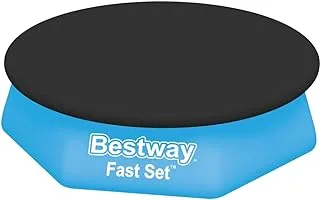 Bestway Fast Set Pool Cover Flowclear 244Cm