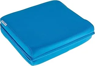 Interdesign Idjr Bath Kneeling Mat, Blue 9651, Neoprene Material